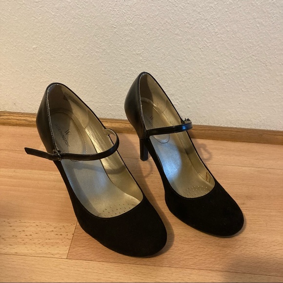 Worthington Shoes - SOLD ❌ Worthington Black Heels